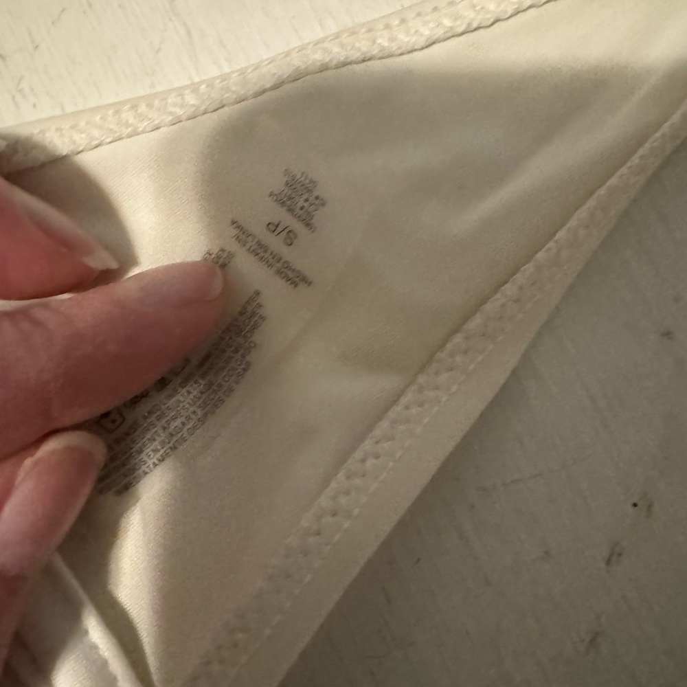 White bandeau bikini - Picture 7 of 7